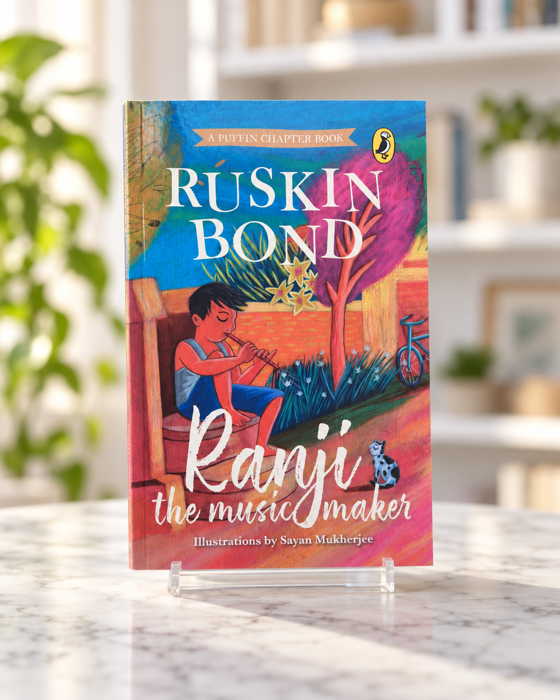Ranji the Music Maker by Ruskin Bond, paperback front cover