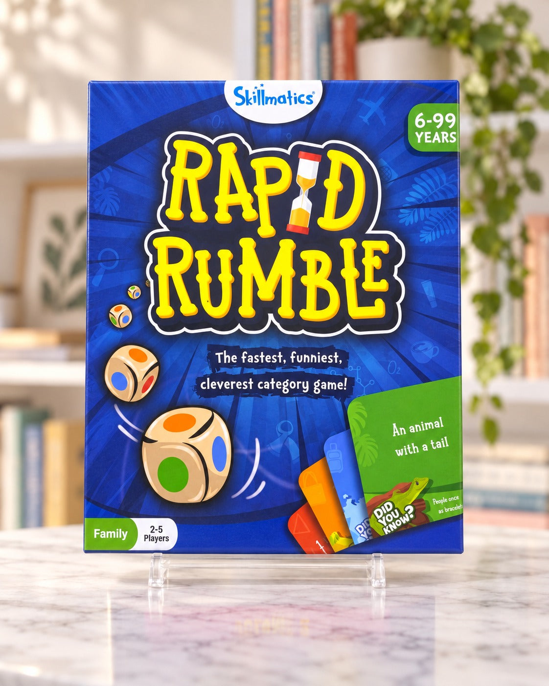 Rapid Rumble - Word Game, box front