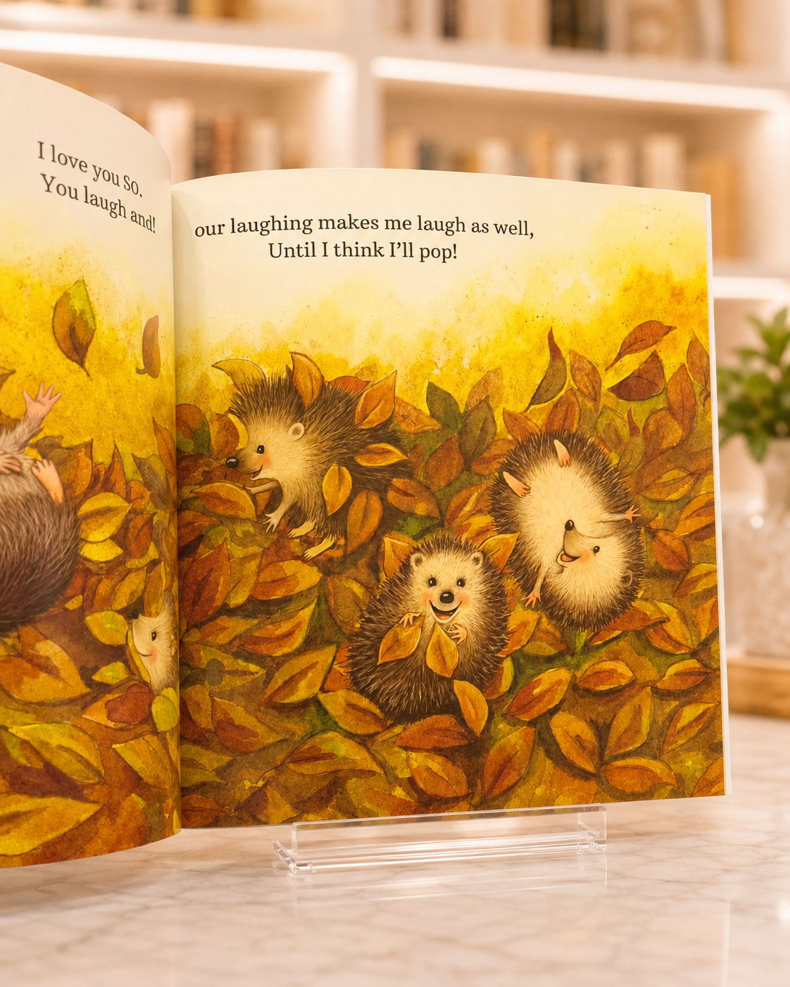 I Love You Grandma – inside pages