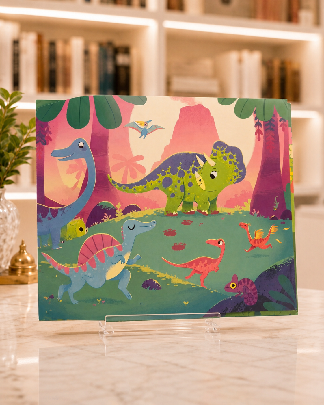Ten Minutes to Bed: Find Little Unicorn – inside pages
