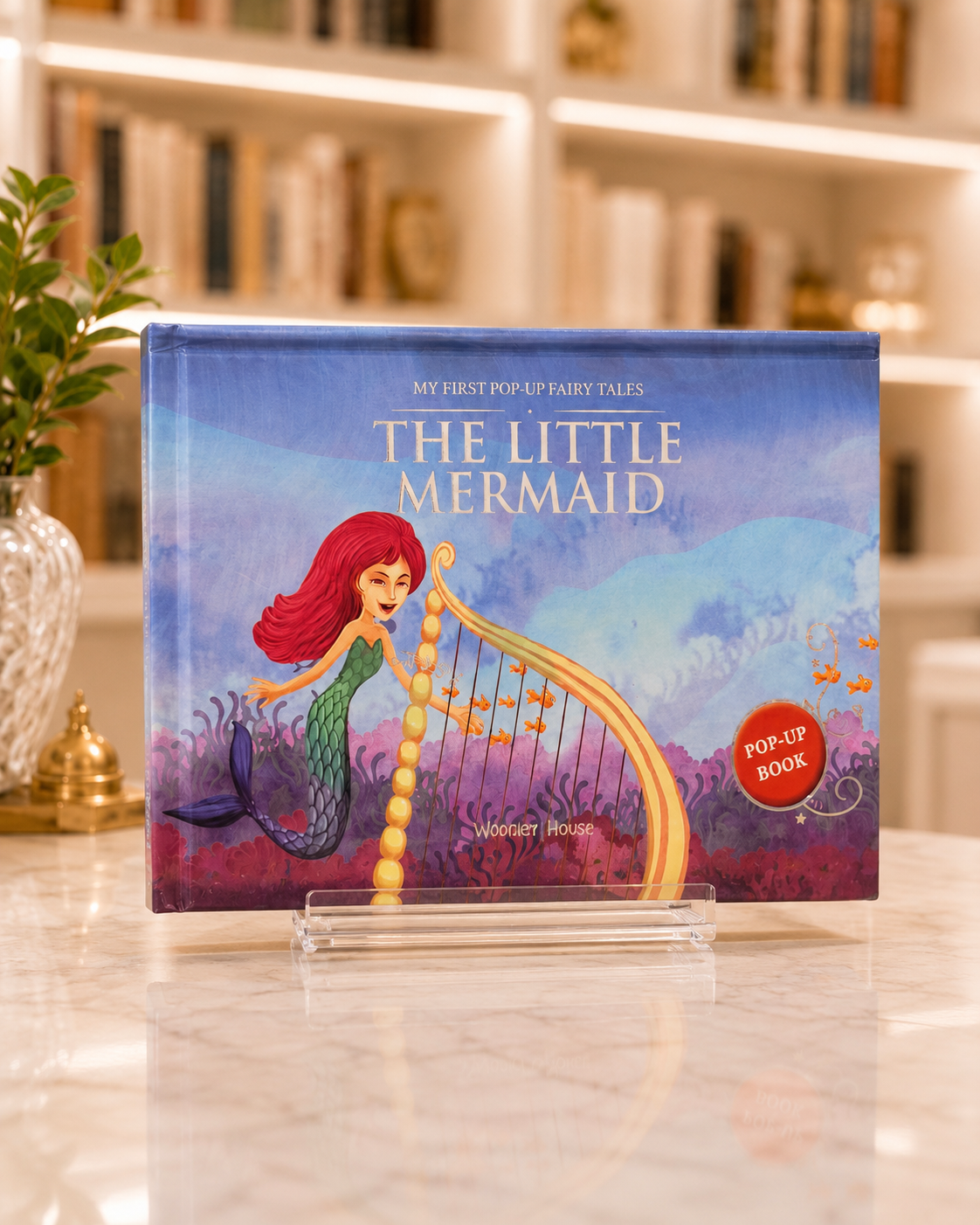 My First Pop Up Fairy Tales Little Mermaid – front cover
