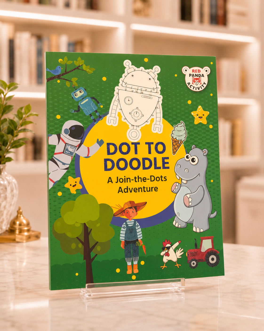 Dot to Doodle: A Connect, Create and Discover Adventure – front cover