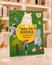 Dot to Doodle: A Connect, Create and Discover Adventure – front cover