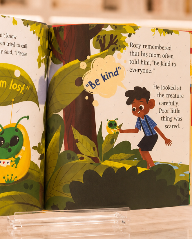 Life Skills Series: Kindness – inside pages