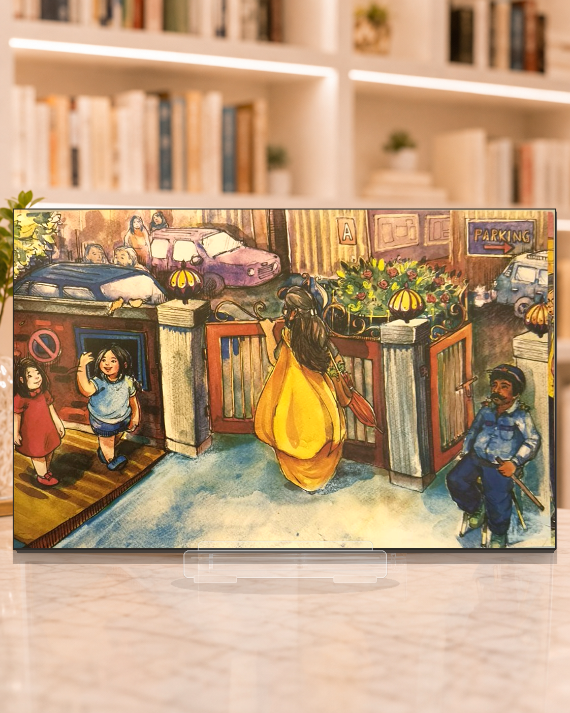The Mountains of Mumbai – inside pages