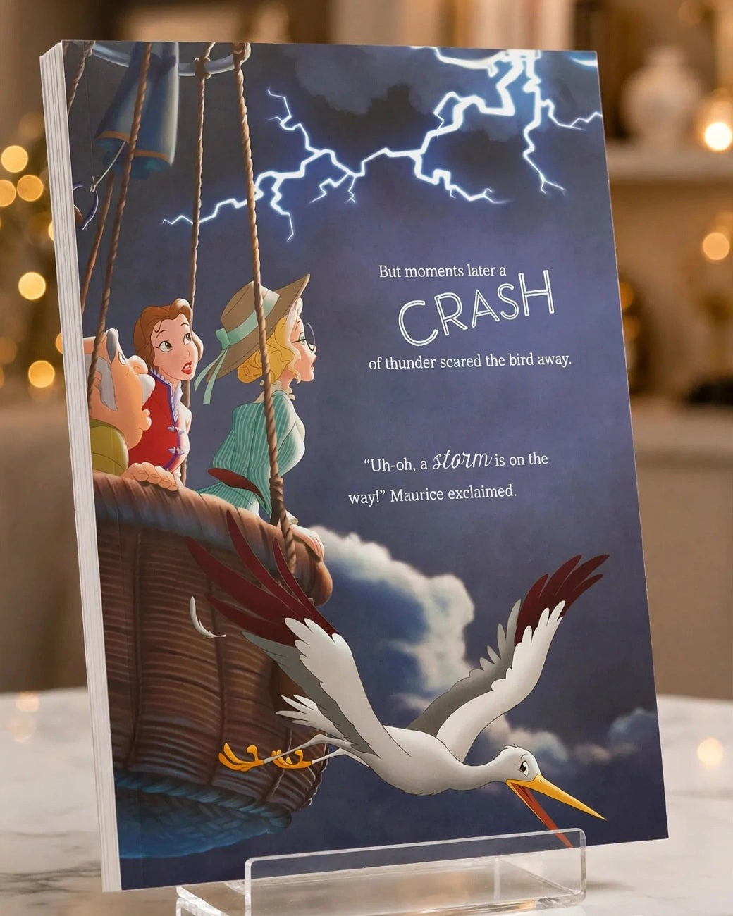 Disney Princess Explore Your World: Belle, Belle's Flight – inside pages