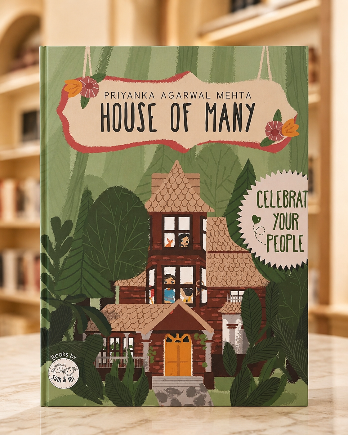 House of Many – front cover