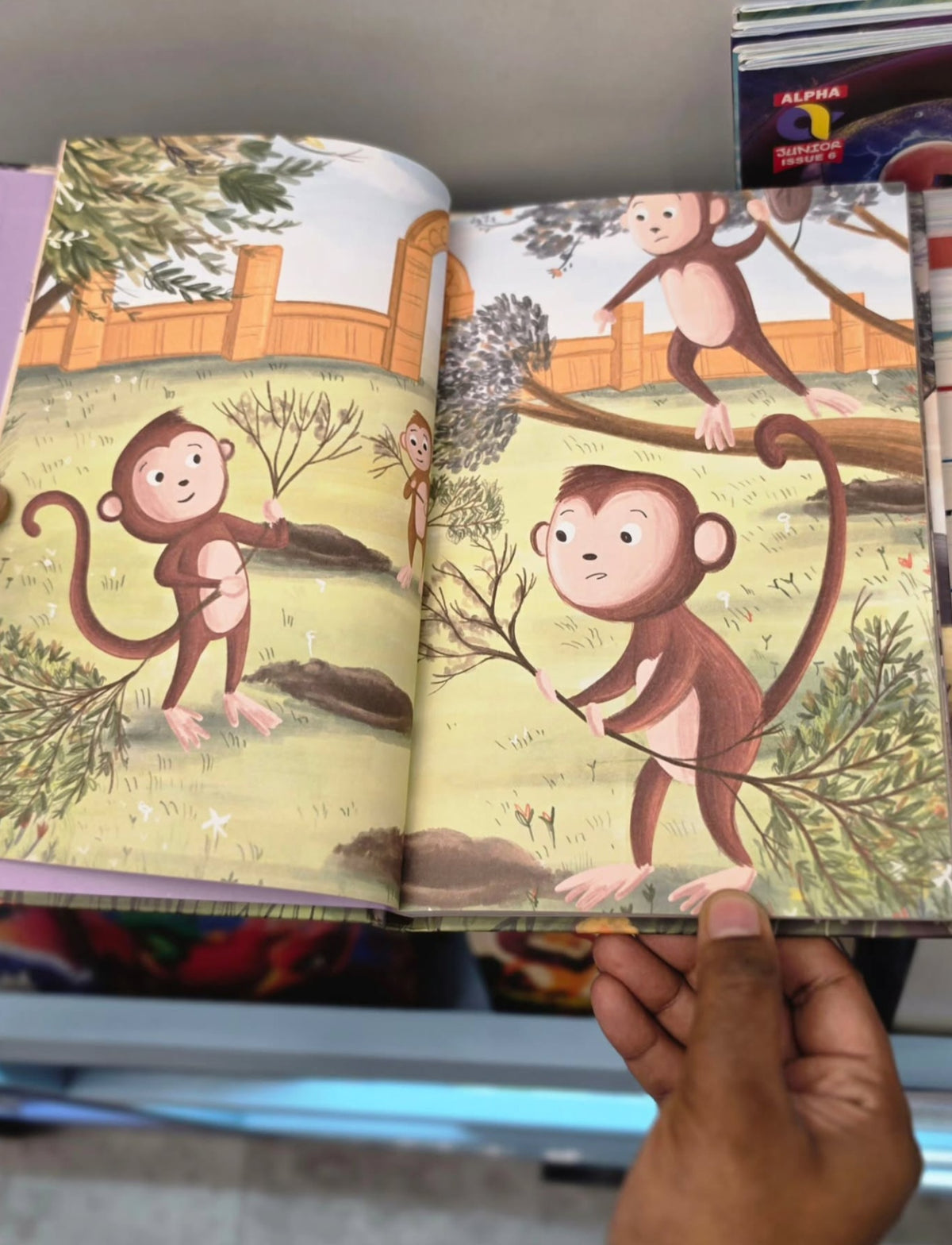 Animal Tales from India – inside pages