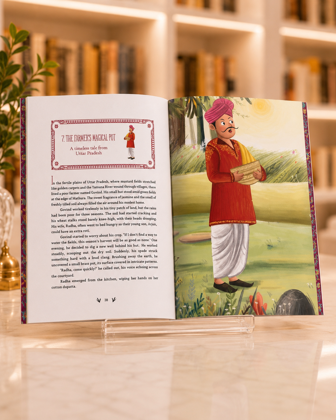 Folktales From India – inside pages