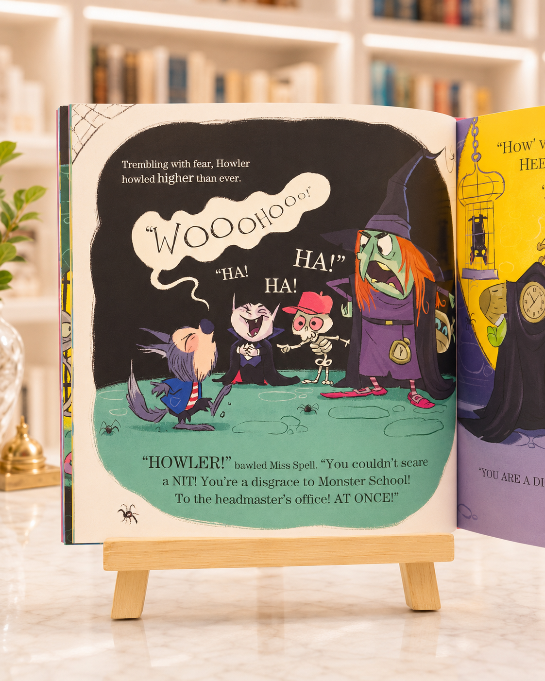 Little Monsters – inside pages