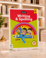 Junior Explorers: Writing & Spelling – front cover
