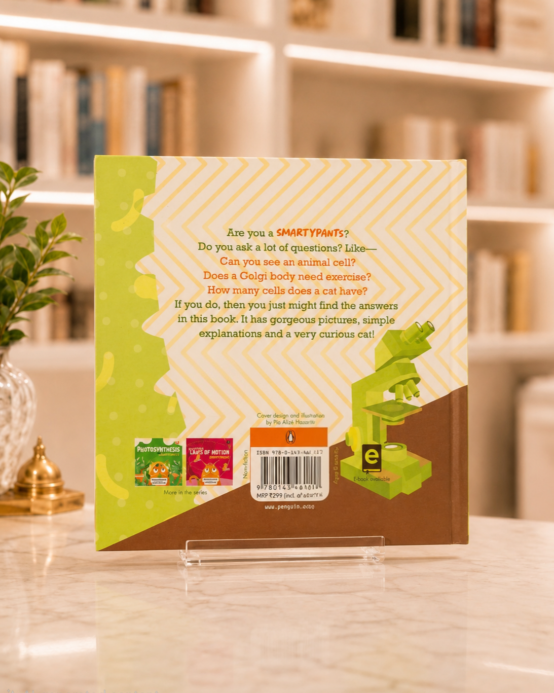 Cell Theory for Smartypants – back cover