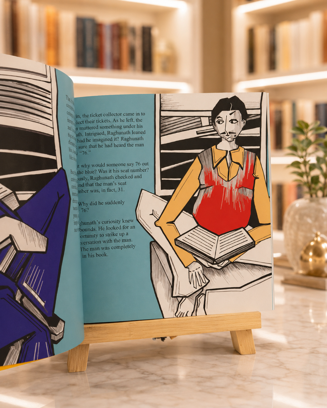 8563: One Story, Four Endings – inside pages