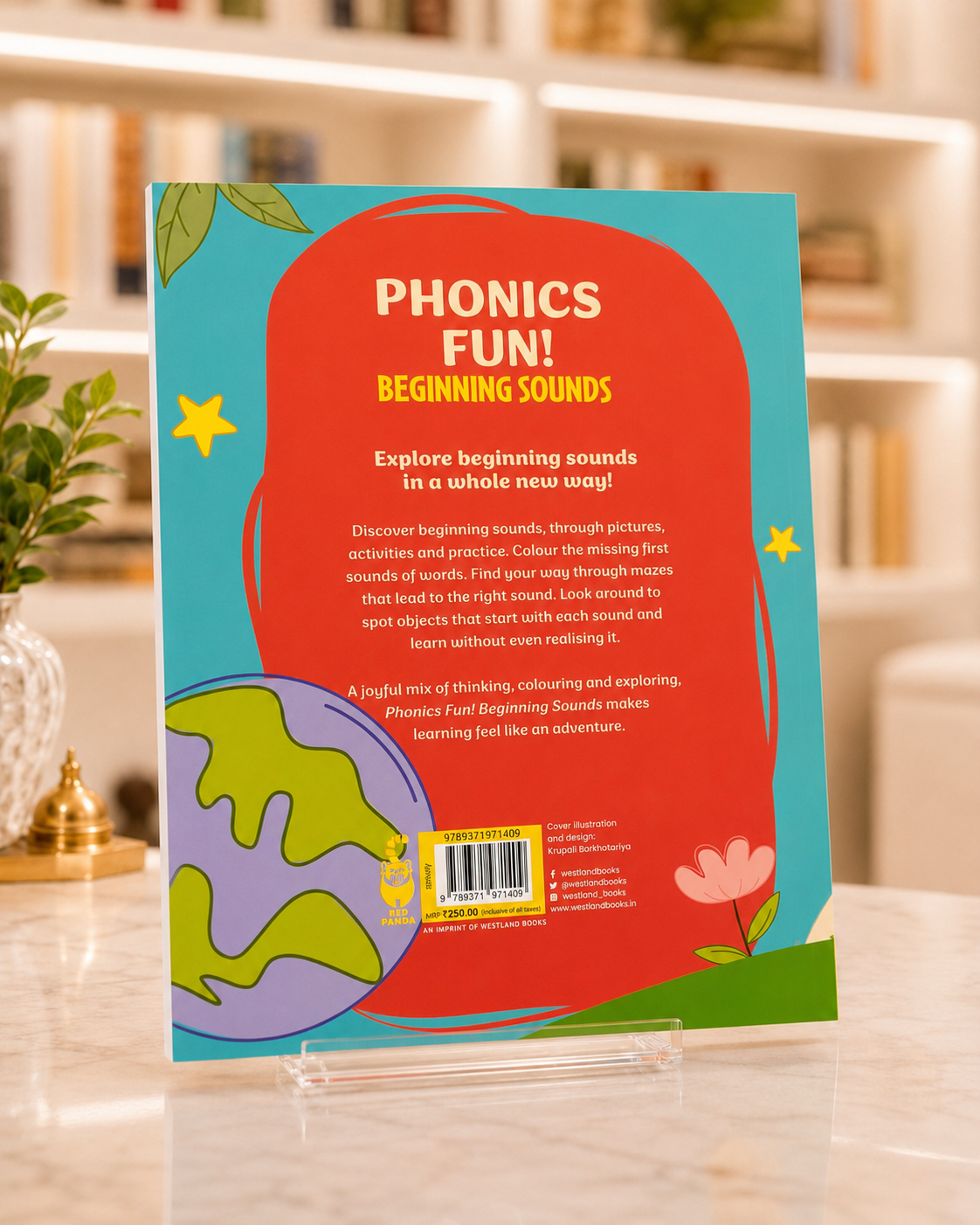 Phonics Fun! Beginning Sounds – back cover