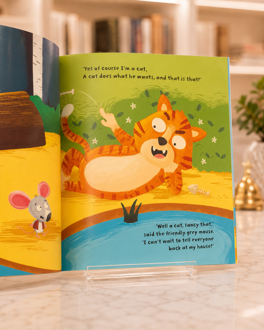 Not Another Squeak! – inside pages