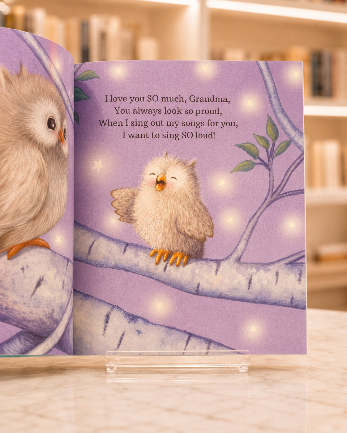 I Love You Grandma – inside pages