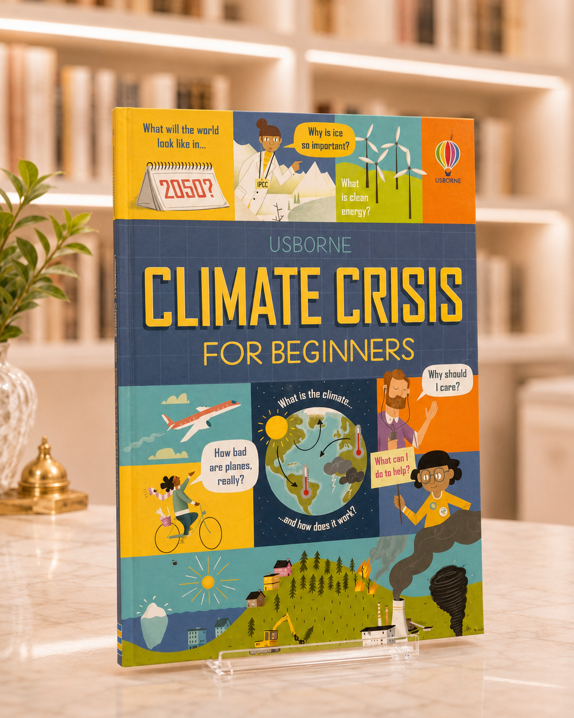 Climate Crisis for Beginners – front cover