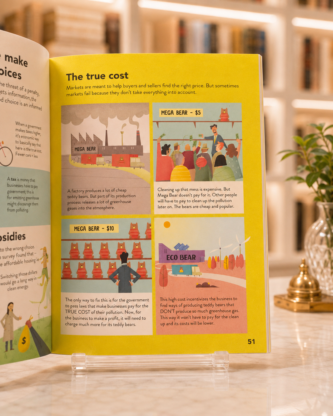 Climate Crisis for Beginners – inside pages