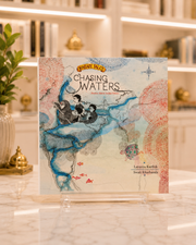 Chasing Waters – front cover