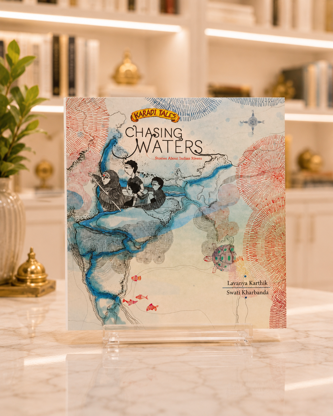 Chasing Waters – front cover