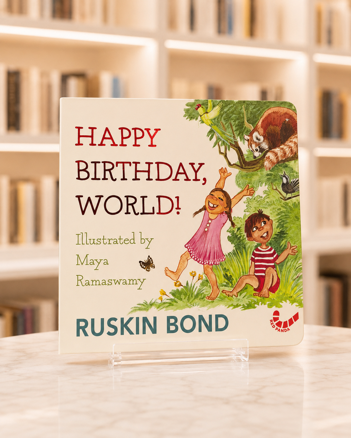 Happy Birthday, World! – front cover