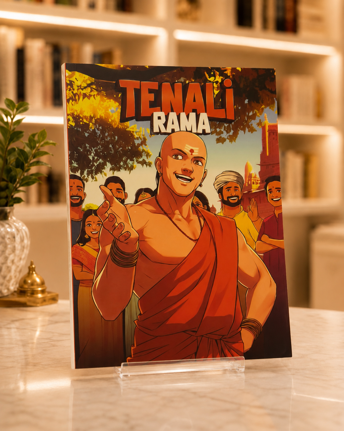 Tenali Rama: Classic Indian Stories – front cover