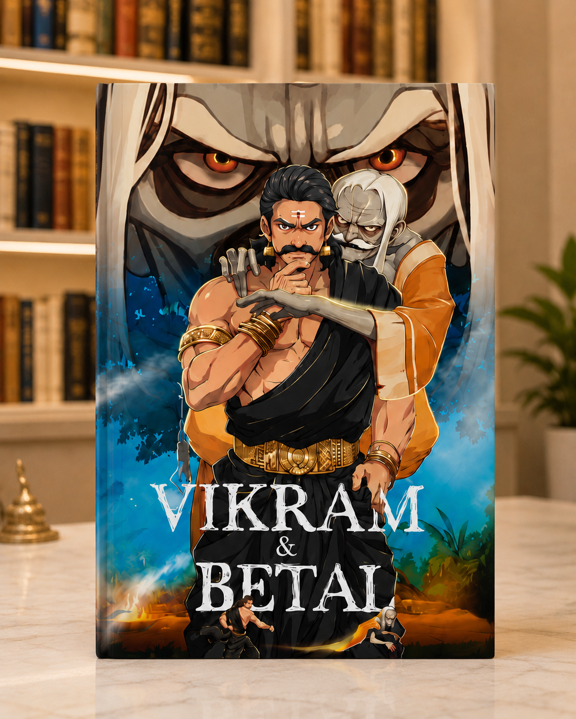 Vikram & Betal: Classic Indian Stories – front cover