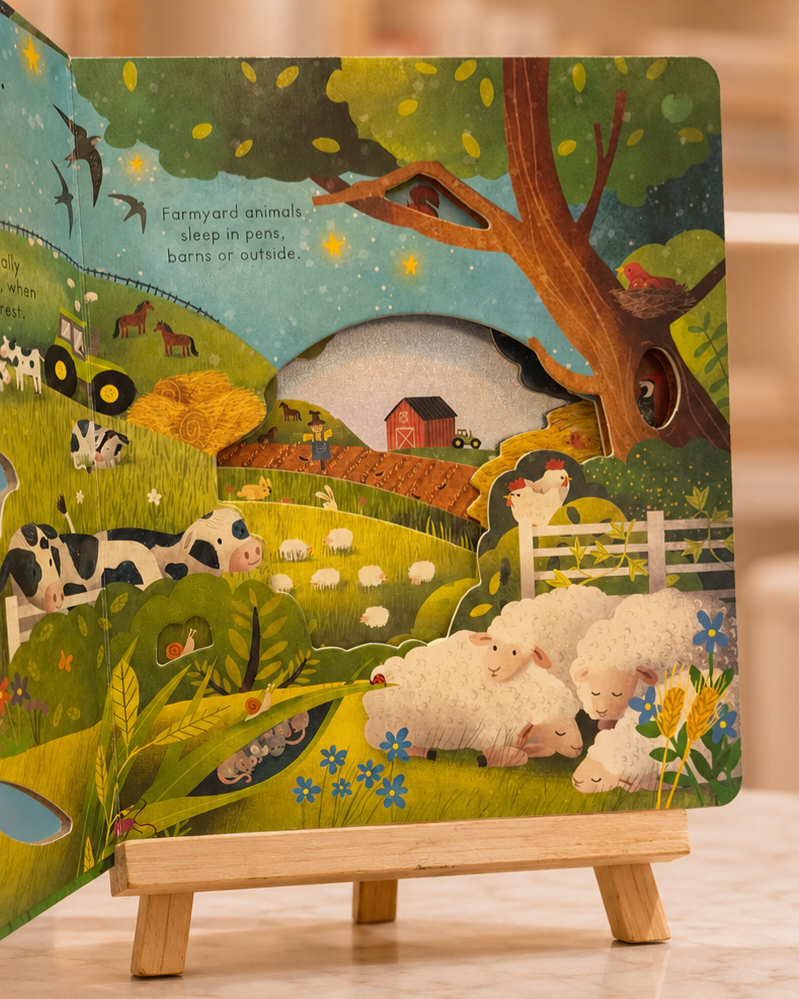 Little Explorers: Goodnight Farm – inside pages