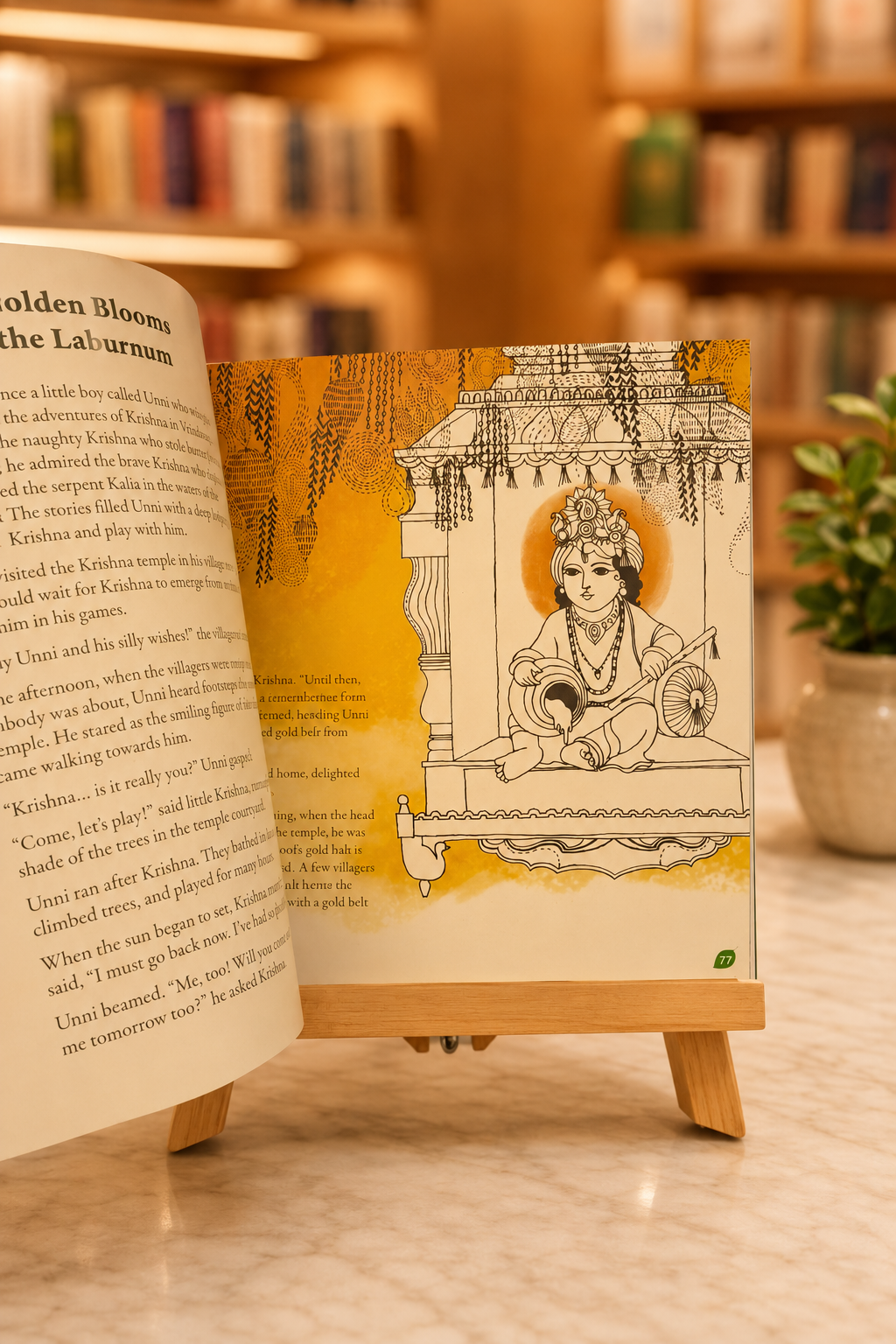 Tracing Roots: Stories About Trees – inside pages