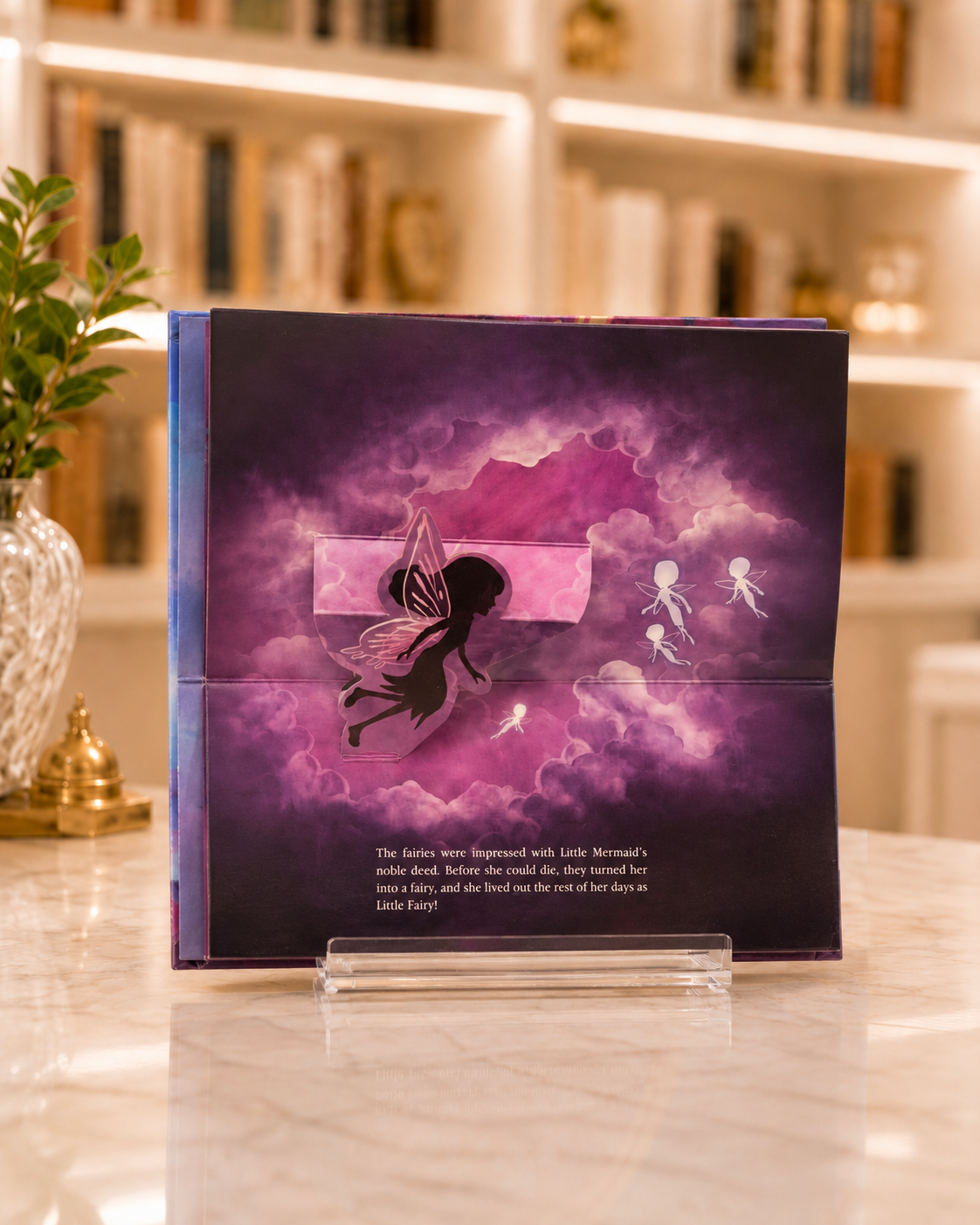 My First Pop Up Fairy Tales Little Mermaid – inside pages
