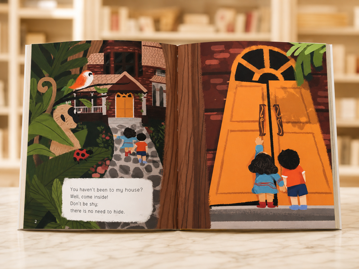 House of Many – inside pages