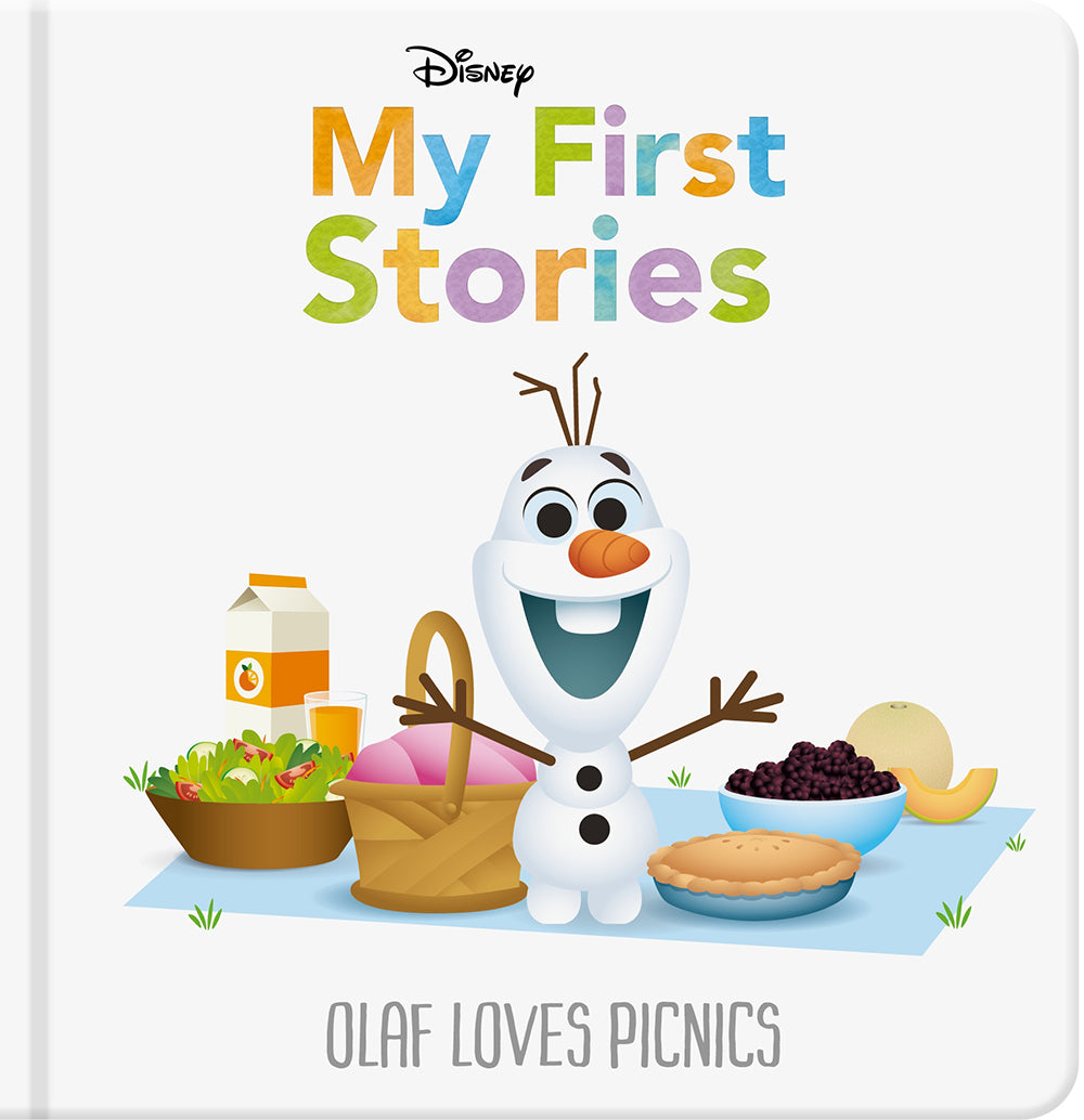 Disney My First Stories: Olaf Loves Picnics – front cover
