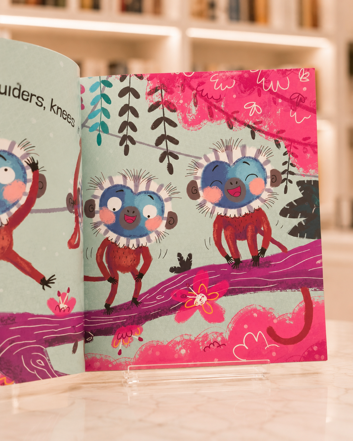 Heads, Shoulders, Knees and Toes – inside pages