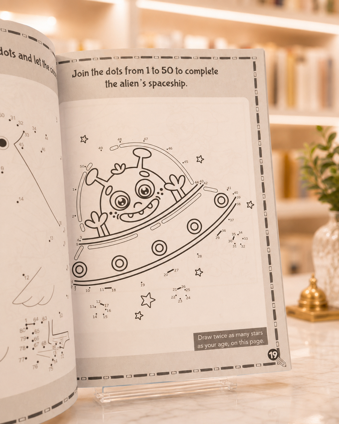 Dot to Doodle: A Connect, Create and Discover Adventure – inside pages