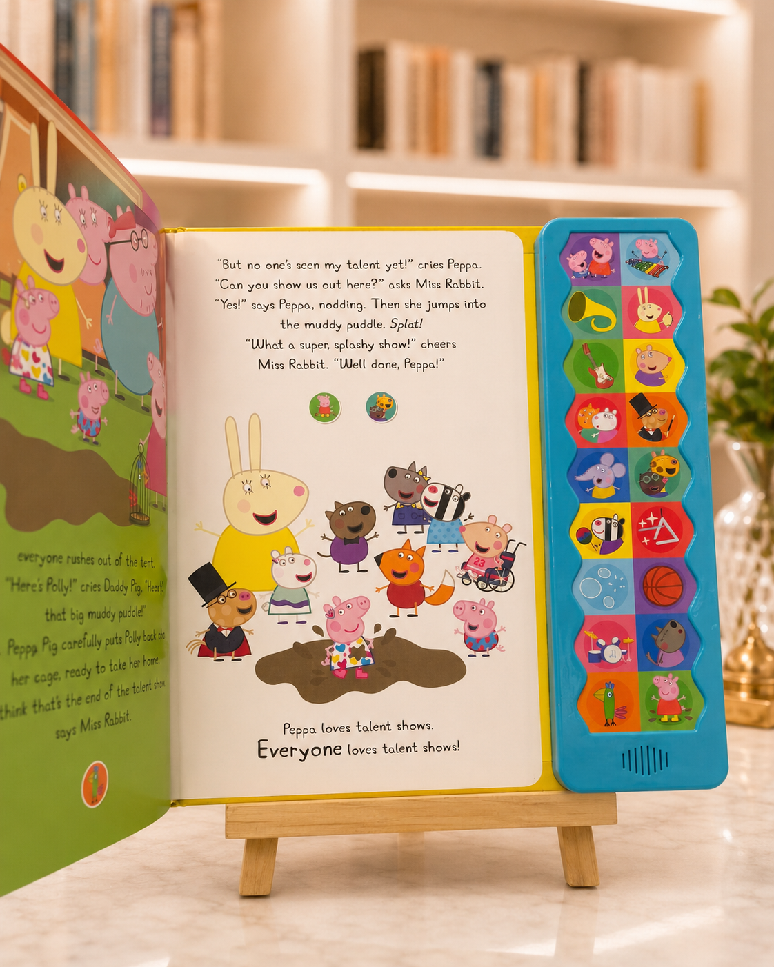 Peppa Pig: Peppa's Talent Show – inside pages