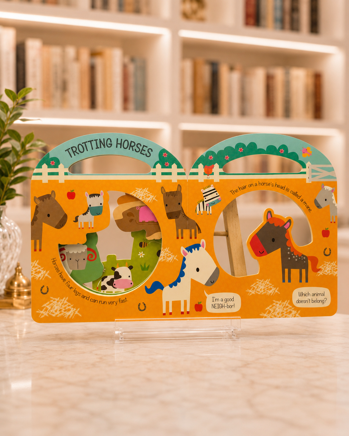 Busy Windows: On the Farm – inside pages