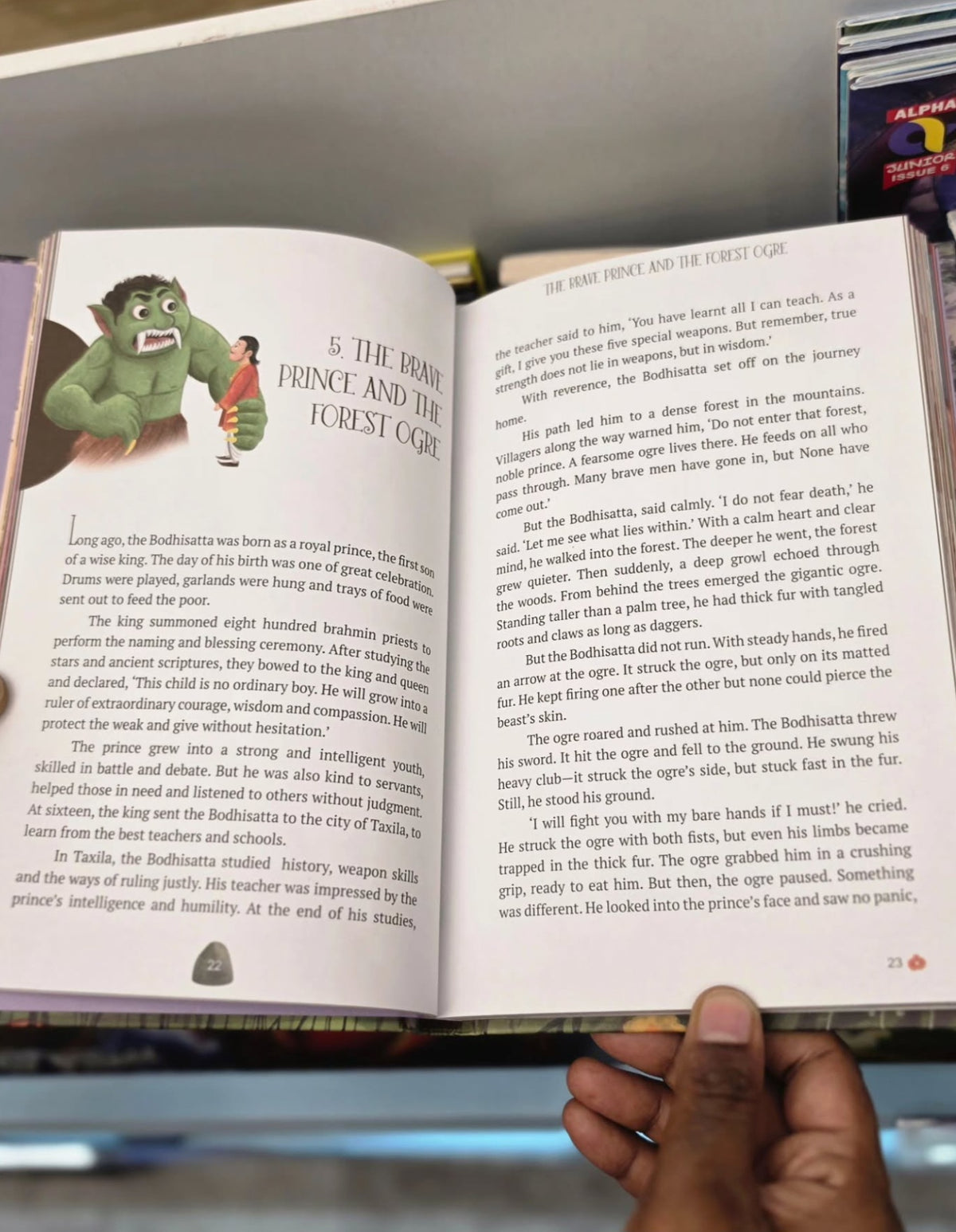 Animal Tales from India – inside pages