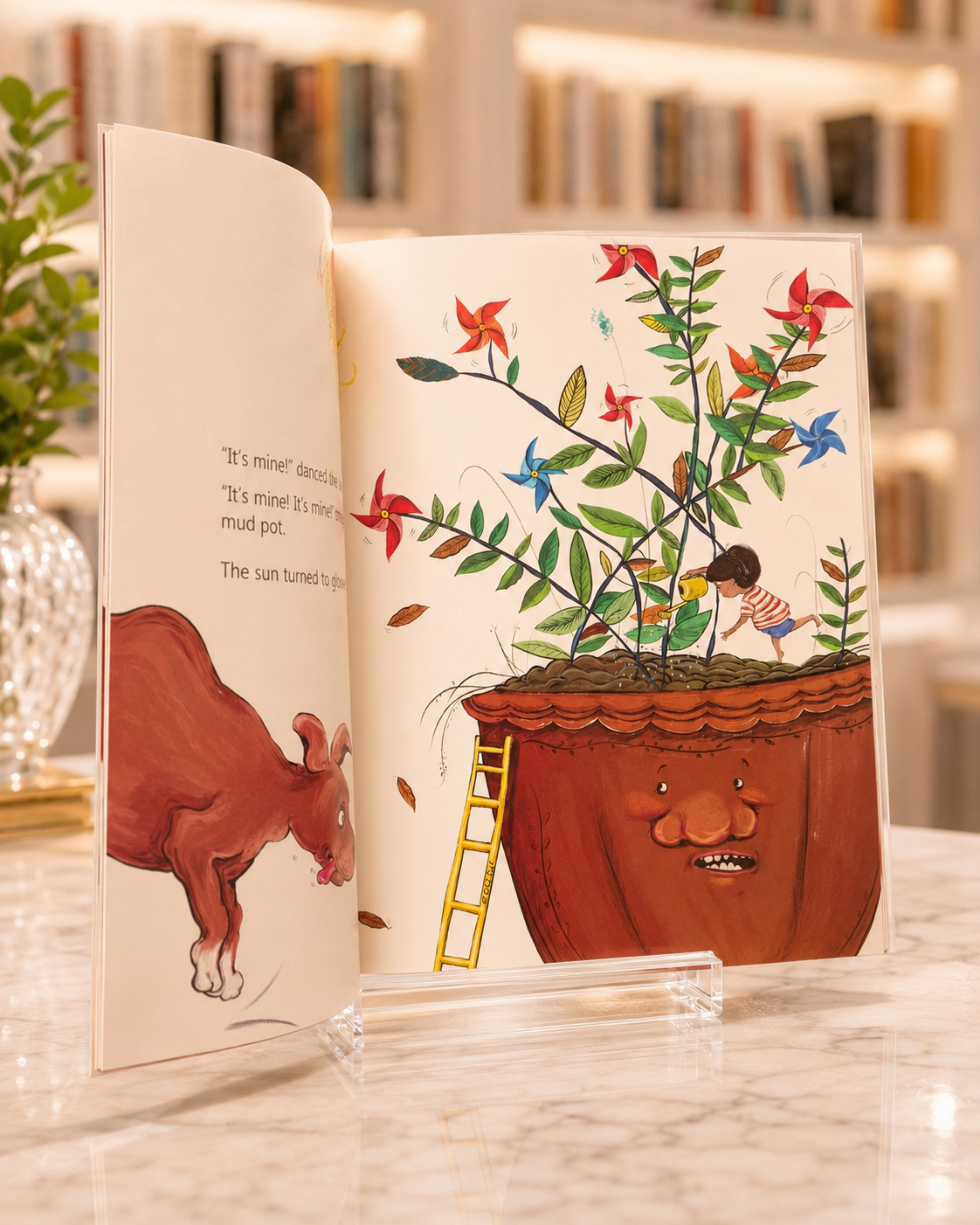 It's My Colour! – inside pages