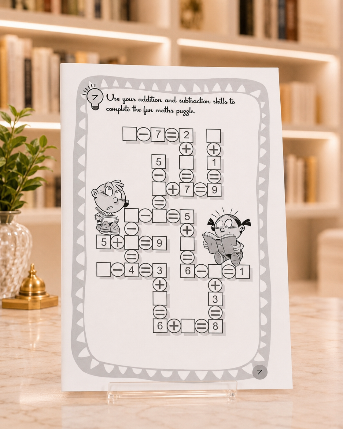 Brain Storm 2: Puzzles and Challenges for Bright Kids – inside pages