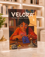 Velora: Stories for Young Minds – front cover