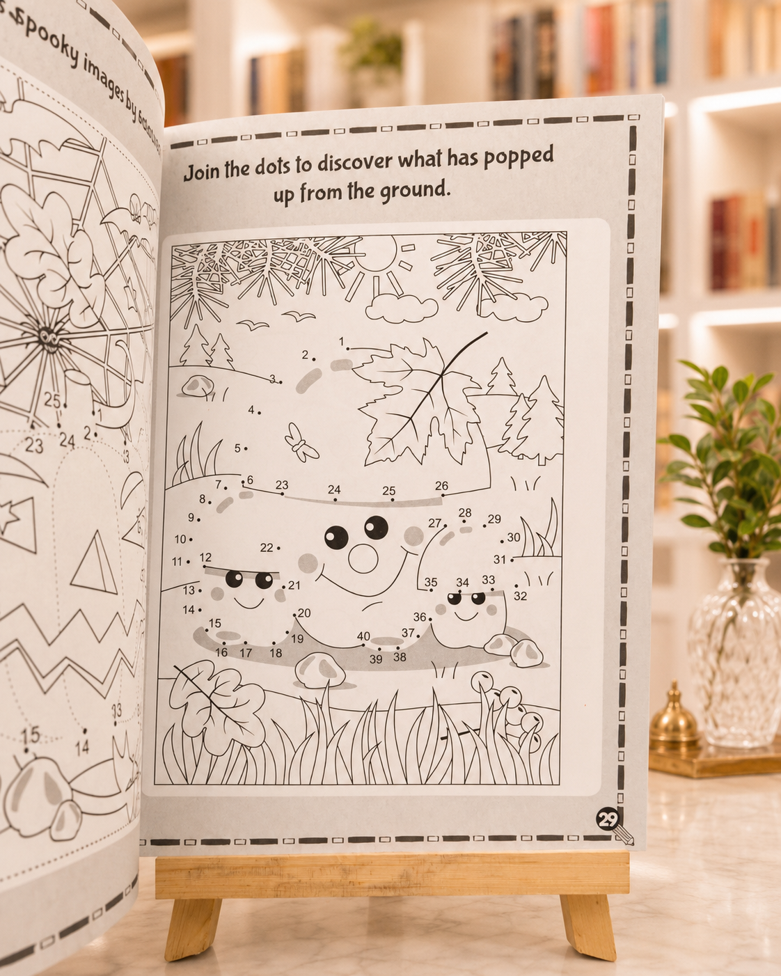 Dot to Doodle: A Connect, Create and Discover Adventure – inside pages