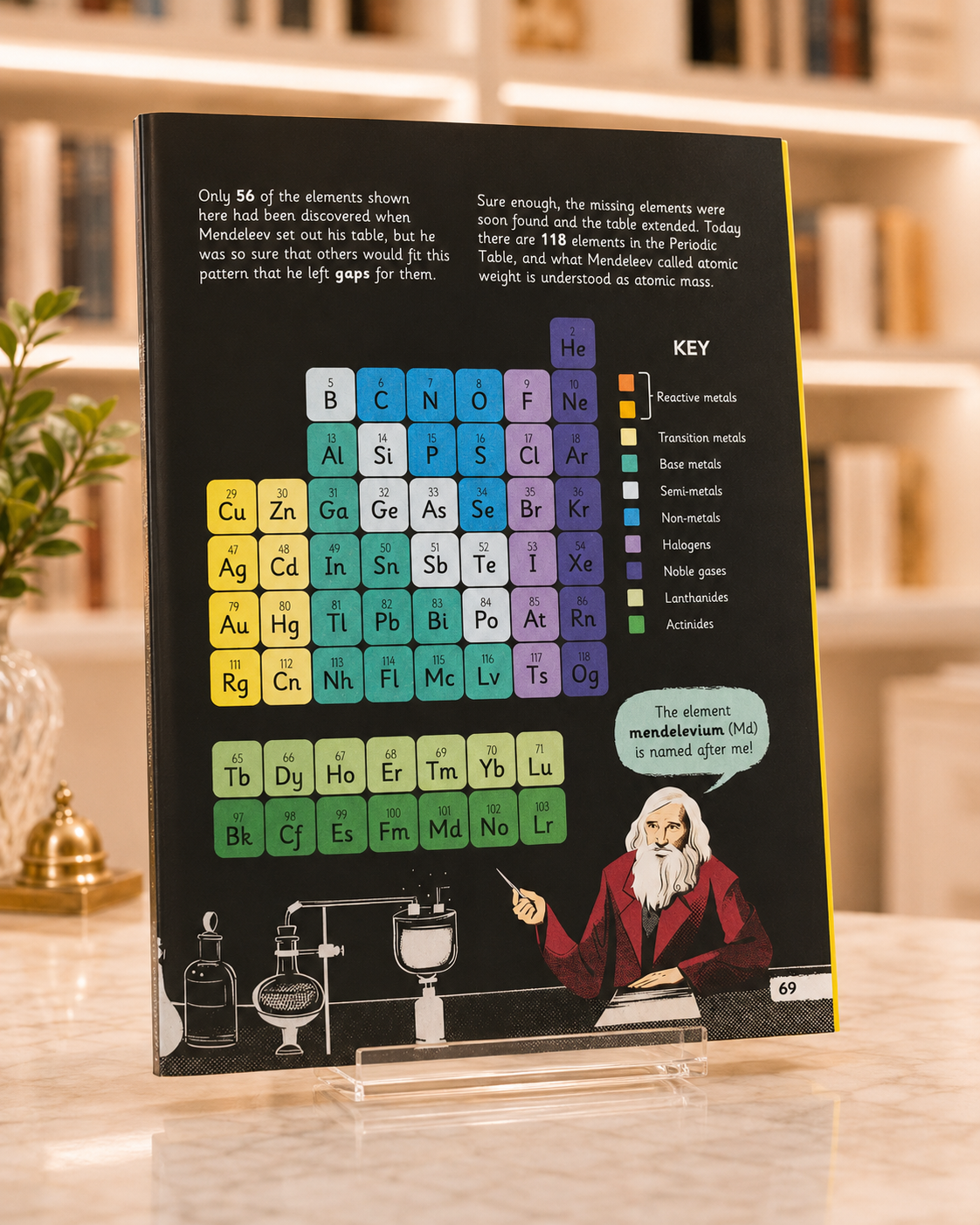 The Amazing Discoveries of 100 Brilliant Scientists – inside pages