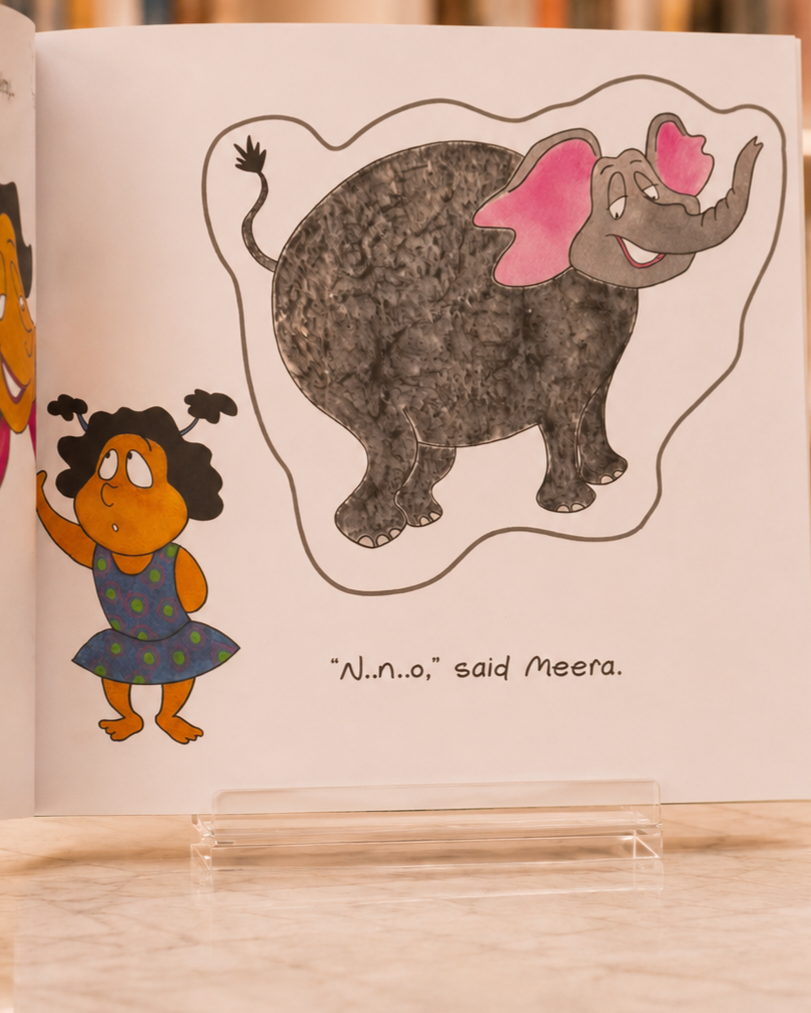What Did You See? – inside pages