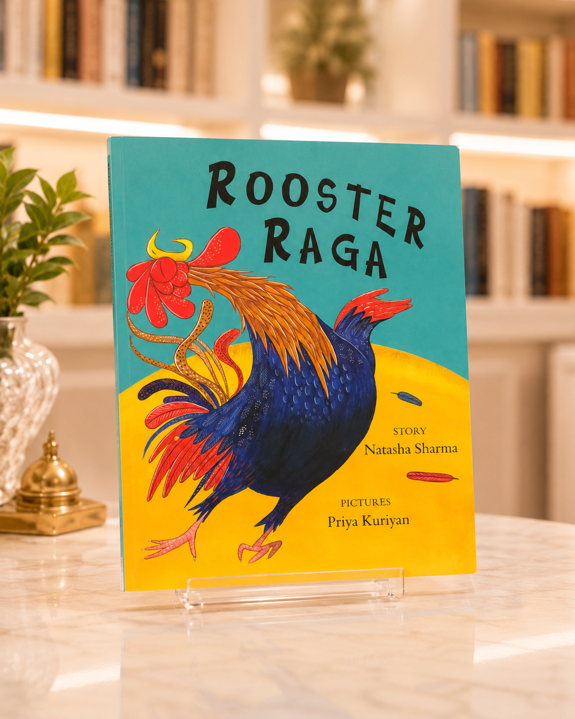 Rooster Raga – front cover