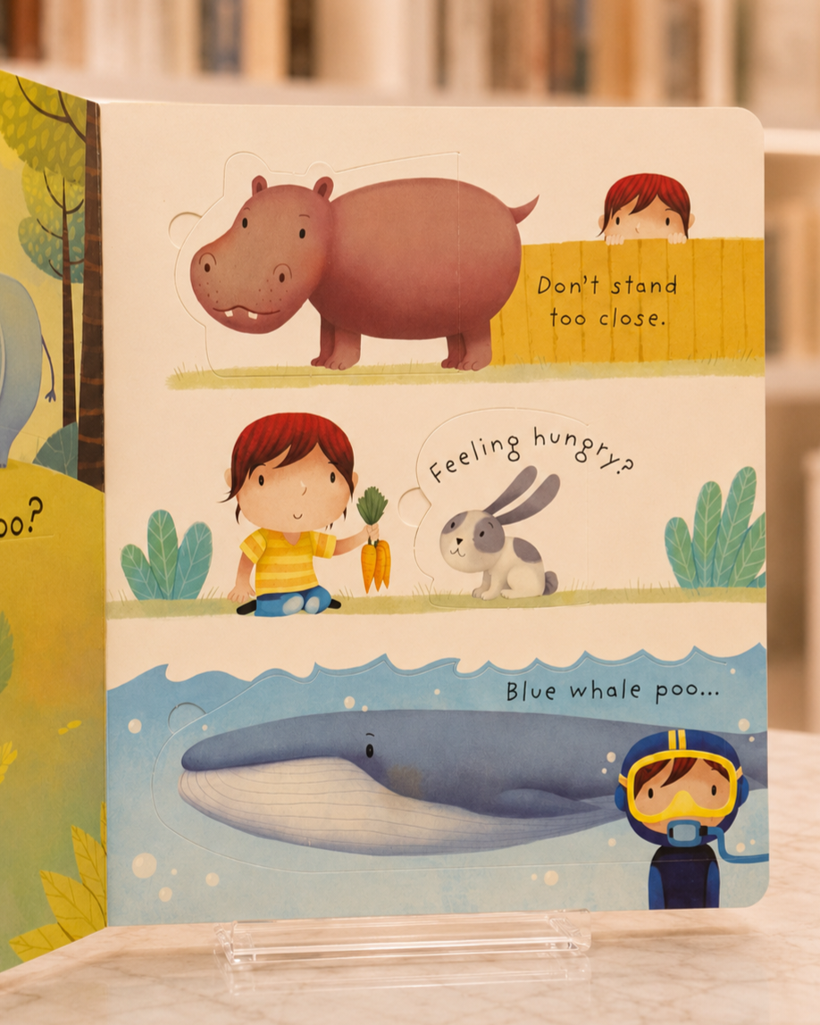 Lift-the-Flap Very First Questions and Answers: What is Poo? – inside pages