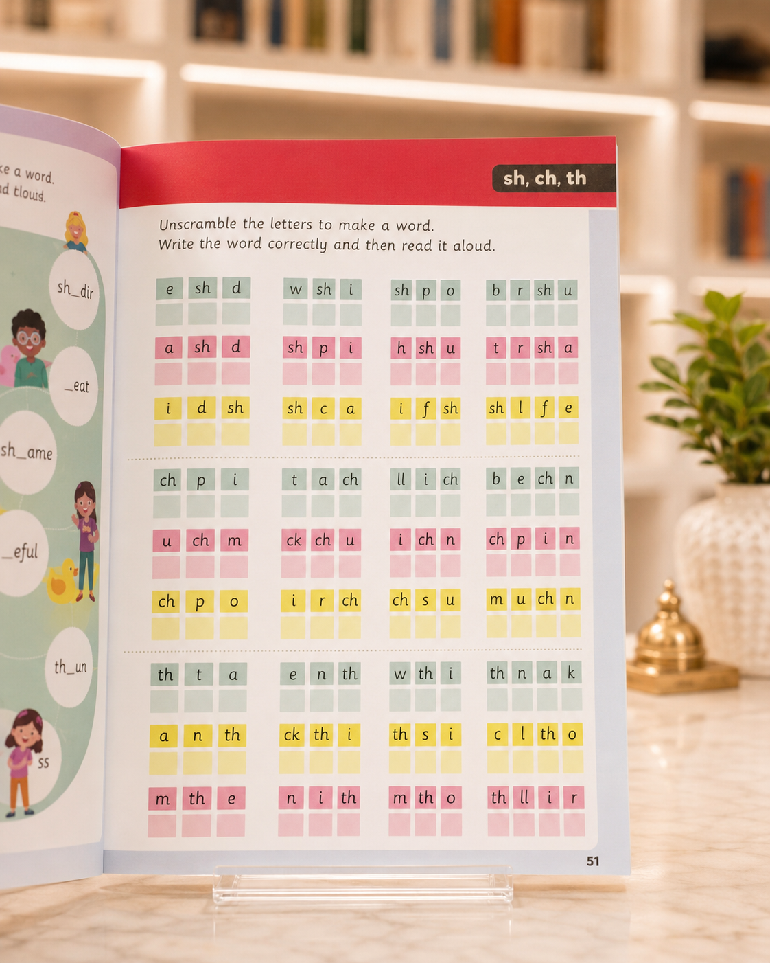 Junior Explorers: Writing & Spelling – inside pages