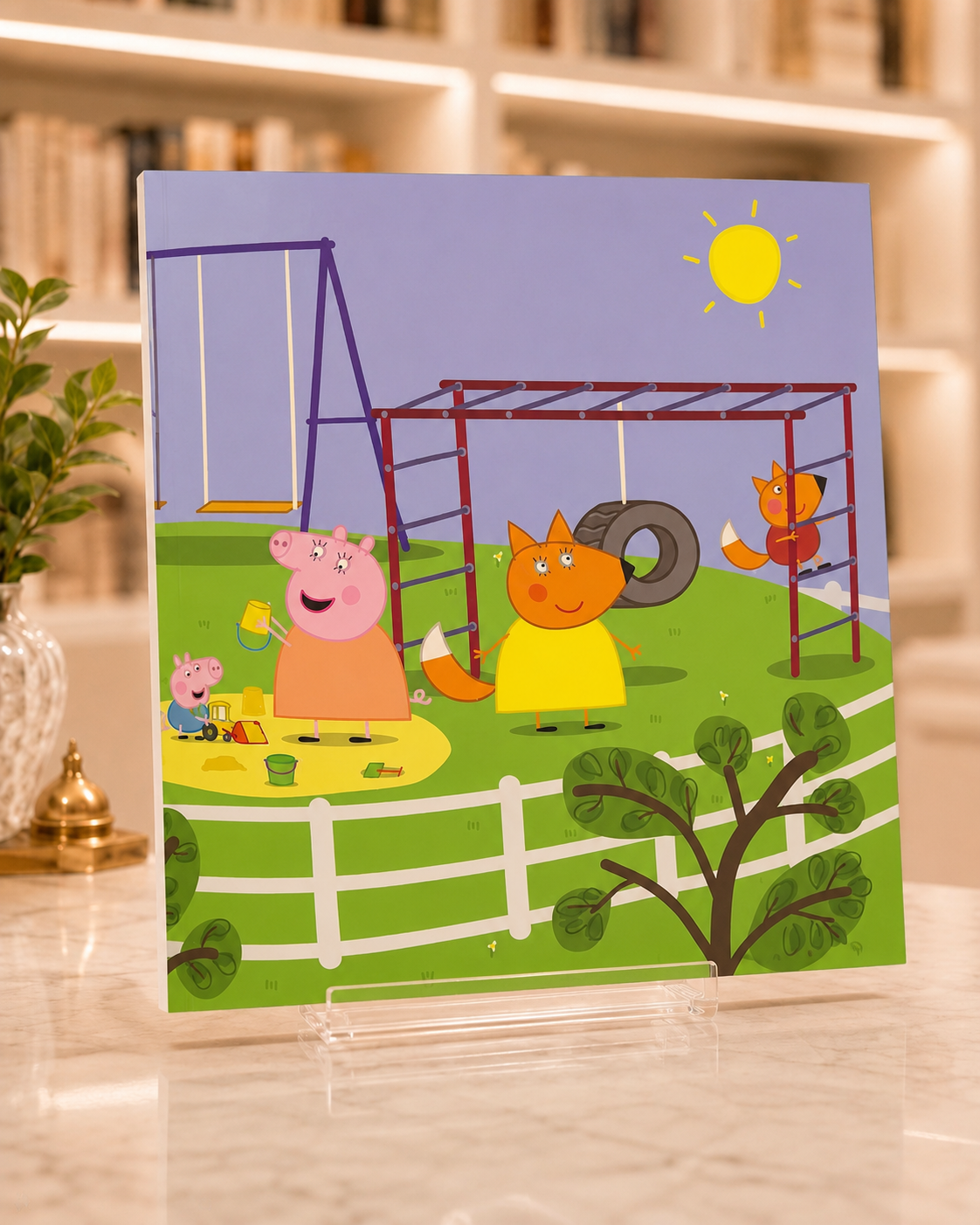 Peppa Pig: Daddy Pig's Favourite Things – inside pages