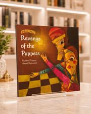 Revenge of the Puppets – front cover