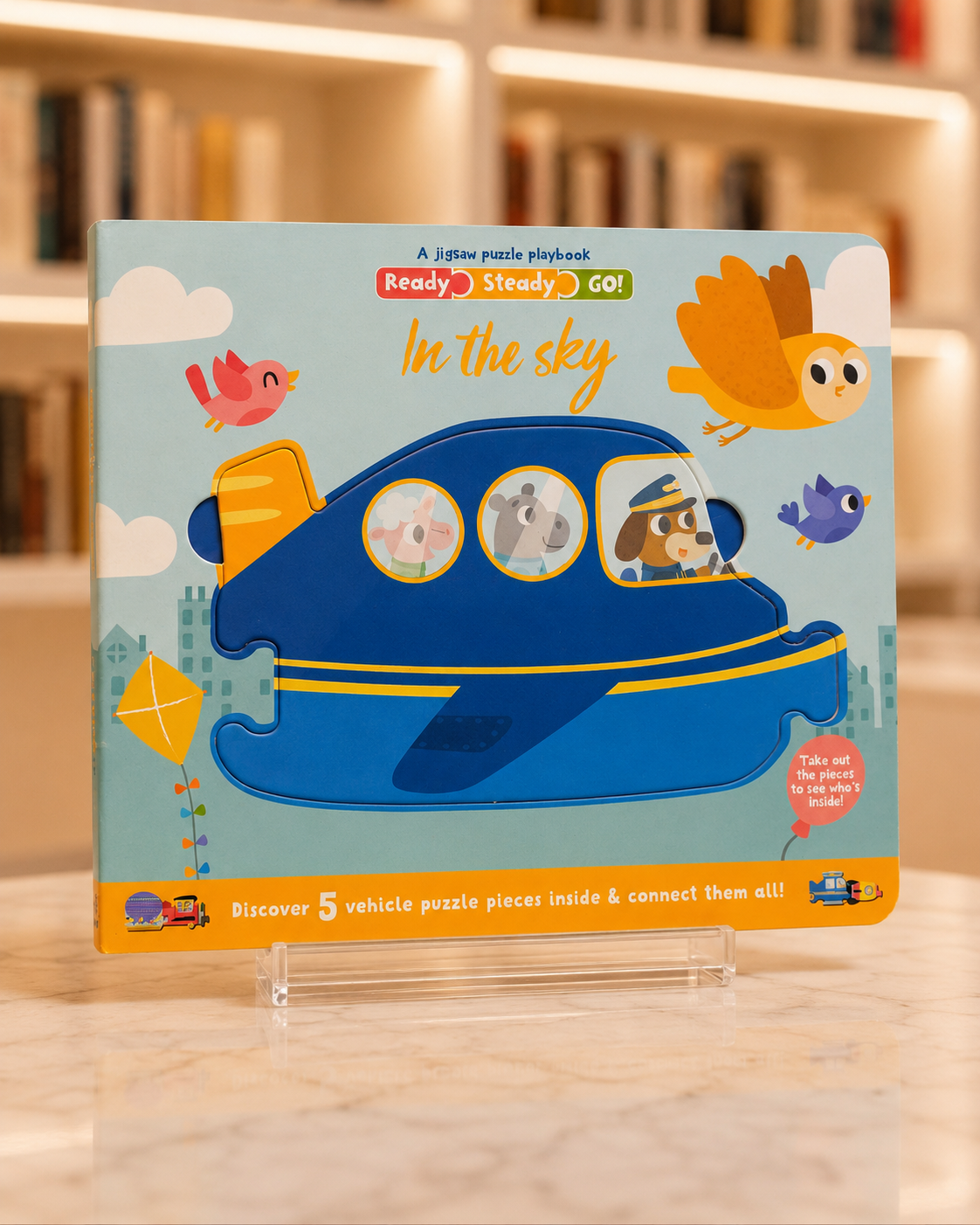 Ready Steady Go! A Jigsaw Puzzle Playbook – front cover