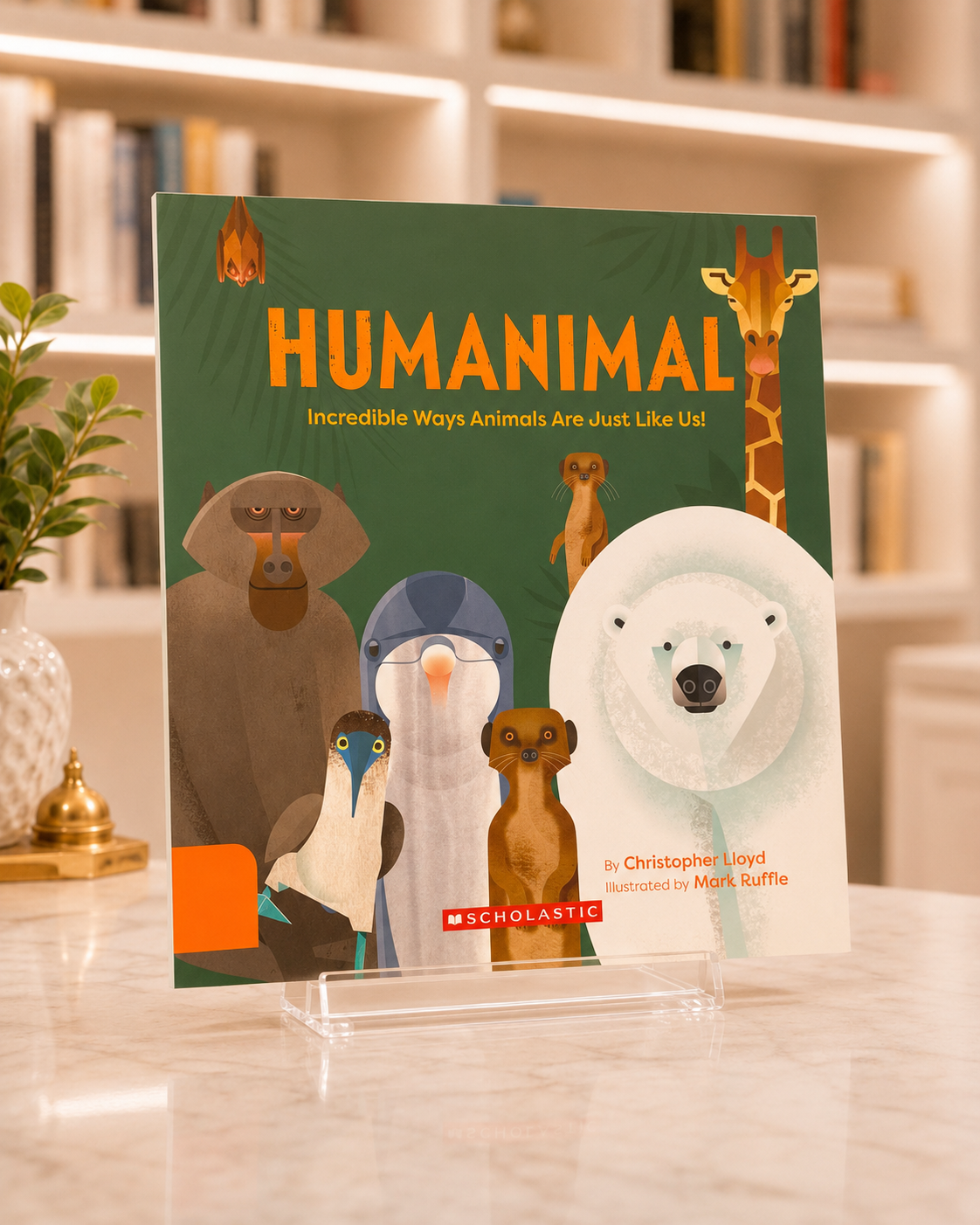 Humanimal – front cover